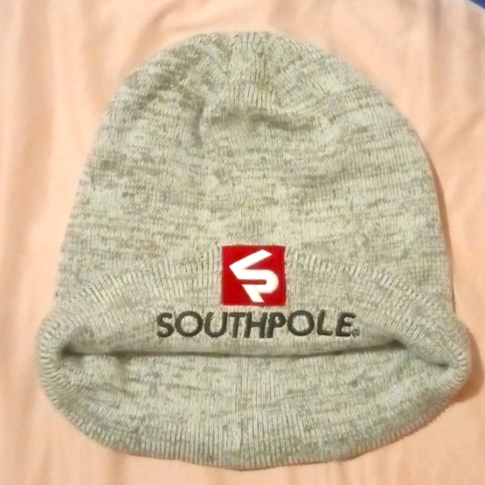 Men's South Pole Knit Hat/Beanie